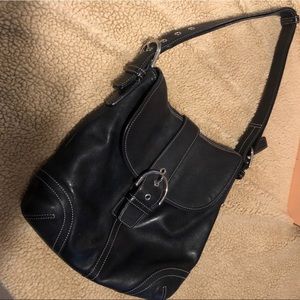 Coach cross body/should bag
